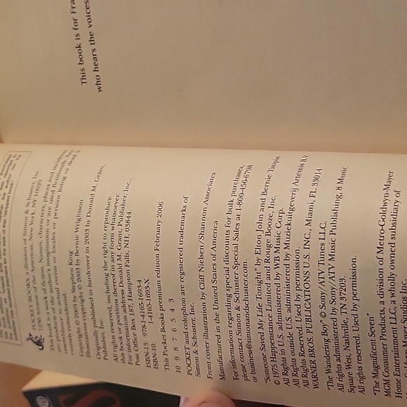 Stephek King THE WASTELANDS & WOLVES OF THE CALLA Set of 2 Books. - Picture 8 of 10